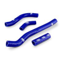 Samco Blue Hose Kit for 2022-2023 Honda CRF250R - Y-Piece Race Design 