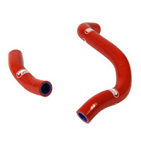 Samco Red Hose Kit for 2022-2023 Honda CRF250R - Y-Piece Race Design 