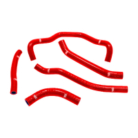 Samco Red Hose Kit for 1998-2007 Honda CB400 