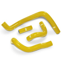 Samco Yellow Hose Kit for 2003-2009 Honda CRF250R MX