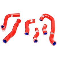 Samco Red Hose Kit for 1990-1999 Honda NSR250 