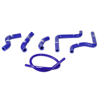 Samco Blue Hose Kit for 2001-2002 Honda CR125R 