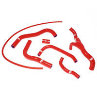 Samco Red Hose Kit for Honda CBR600RR 2007-2023 