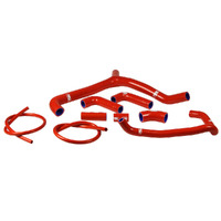 Samco Red Hose Kit for 2000-2006 Honda VTR1000 