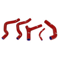 Samco Red Hose Kit for 1985-1988 Honda CR500 