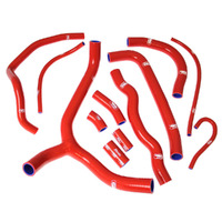 Samco Red Hose Kit for 2002-2014 Honda VFR800 Fi 