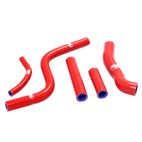 Samco Red Hose Kit for 1988-1991 Honda CR250R 