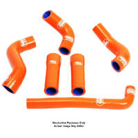 Samco Orange Hose Kit for 1993-1999 Honda CB1000 Super Four 