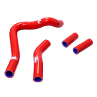 Samco Red Hose Kit for 1992-1996 Honda CR250R 