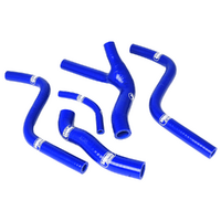 Samco Blue Hose Kit for 1985-1987 Honda CR250R 