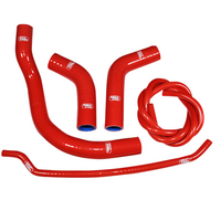 Samco Red Hose Kit for 1994-1995 Honda CBR900RR Fireblade 