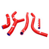 Samco Red Hose Kit for 1982-1983 Honda CR125RD 