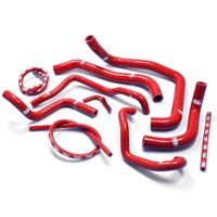 Samco Red Hose Kit for 2000-2001 Honda CBR900RR Fireblade 