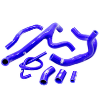 Samco Blue Hose Kit for 2008-2011 Honda CBR1000RR Fireblade 