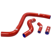 Samco Red Hose Kit for 1986-1987 Honda VFR700F 