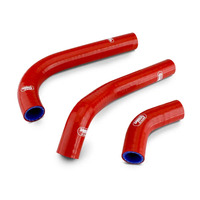 Samco Red HRC Radiator Conversion Hose Kit for 1993-2000 Honda RS250 