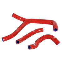 Samco Red Hose Kit for 1997-1999 Honda CR250R 