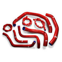 Samco Red Hose Kit for 1999-2002 Honda CBR600 F4/F4i/Fi Sport 