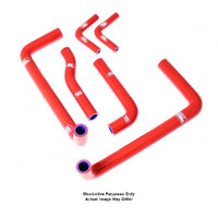 Samco Red Hose Kit for Honda CBR125 2004-2019 