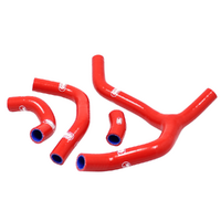 Samco Red Hose Kit for 2013-2014 Honda CRF450R 