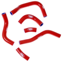 Samco Red Hose Kit for 2013-2014 Honda CRF450R 