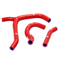 Samco Red Hose Kit for 2014-2015 Honda CRF250R - Y-Piece Race Design