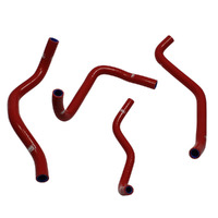 Samco Red Hose Kit for 2013-2023 Honda CBR500R 