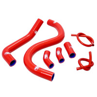 Samco Red Hose Kit for 1994-1997 Honda VFR750 