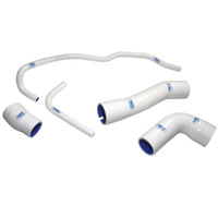 Samco White Hose Kit for 2009-2012 Husaberg FE390 