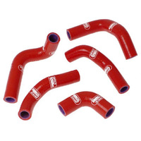 Samco Red Hose Kit for 2001-2005 Husqvarna TC250