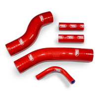 Samco Red Hose Kit for 2011-2014 Husqvarna Nuda 900 / 900R 