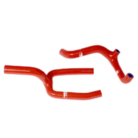 Samco Red Hose Kit for 2006-2013 Husqvarna CR125 