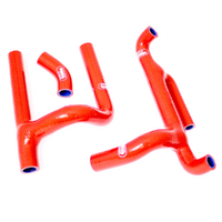 Samco Red Hose Kit for 2010-2013 Husqvarna TE250 