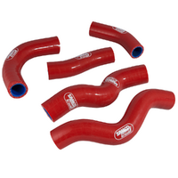 Samco Red Hose Kit for 1998-2003 Kawasaki KLX250 