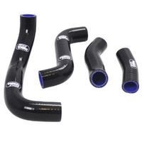 Samco Black Hose Kit for 2022-2023 Kawasaki ZH2 