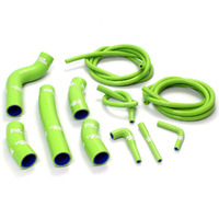 Samco Green Hose Kit for 1993-2003 Kawasaki ZX900 