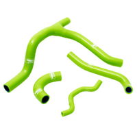 Samco Green Hose Kit for 2006-2008 Kawasaki KX250F 