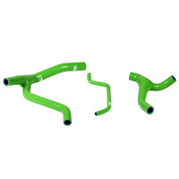 Samco Green Hose Kit for 2007-2015 Kawasaki KLX450R 