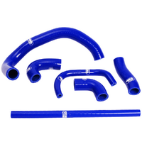 Samco Blue Hose Kit for 1994-1997 Kawasaki ZX9R Ninja 