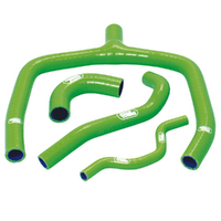 Samco Green Hose Kit for 2009-2016 Kawasaki KX250F 