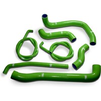 Samco Green Hose Kit for 1988-1989 Kawasaki ZXR750 H1