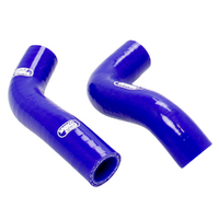 Samco Blue Hose Kit for 2005-2016 Kawasaki EX650 