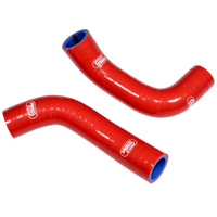 Samco Red Hose Kit for 2005-2016 Kawasaki EX650 