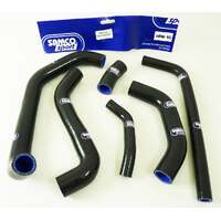 Samco Black Hose Kit for 2011-2015 Kawasaki ZX10R 