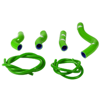 Samco Green Hose Kit for 2007-2012 Kawasaki Z750 