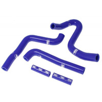 Samco Blue Hose Kit inc Overflows for 1987-2007 Kawasaki KLR650 