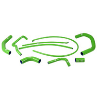 Samco Green Hose Kit for 2010-2014 Kawasaki Z1000 