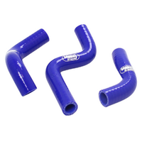 Samco Blue Hose Kit for 2022-2023 Kawasaki KX112 