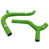 Samco Green Hose Kit for 2016-2018 Kawasaki KX450F 