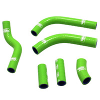 Samco Green Hose Kit for 2016-2018 Kawasaki KX450F 